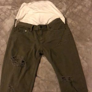 Custom Maternity jeans